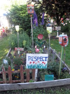 susan fowler's friendship garden